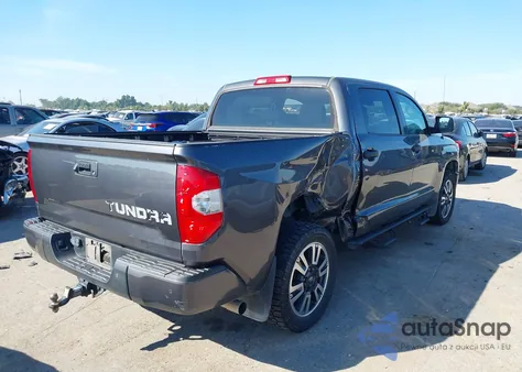 2018 Toyota Tundra Sr5 5.7L V8 z USA, uszkodzony, nr VIN 5TFDY5F18JX742338